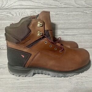 Red Wing 3572 BRNR XP Men's 6-inch Waterproof CSA Safety Toe Boot Sz 15 EE READ*